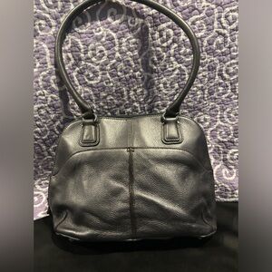 Tignanello Metallic Pocket Shoulder Bag
